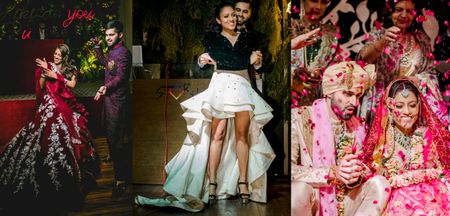 A Charismatic Delhi Wedding With Elegant Bridal Outfits
