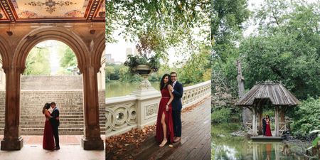 An Intimate Central Park Wedding In The Rain!