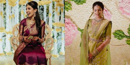 45+ Best Bridal Pattu Sarees We've Spotted on Real Brides!