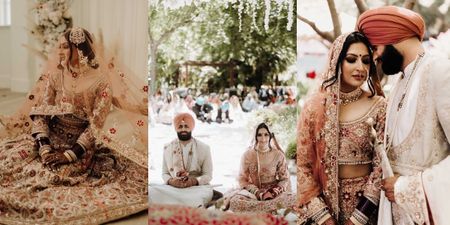 Stunning Sikh Wedding In California With A Rustic, Boho Vibe