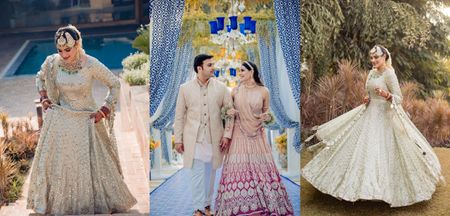 An Elegant Delhi Wedding With Custom Anand Karaj Outfit