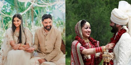Bollywood Brides Who Ditched Big Fat Celebrations For An Intimate Wedding