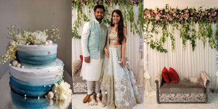 How This Bride Planned & Budgeted Her Lovely Intimate Roka At Home