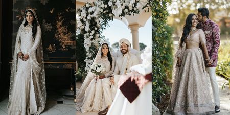 An Intimate LA Wedding Followed By A Gorgeous First Anniversary Celebration