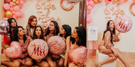 This Fun Bachelorette Had  Cutesy Signages, Labelled Cupcakes & All Things Pretty