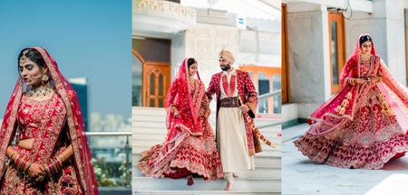 Gorgeous Pune Wedding With Royal Bridal & Groom Looks