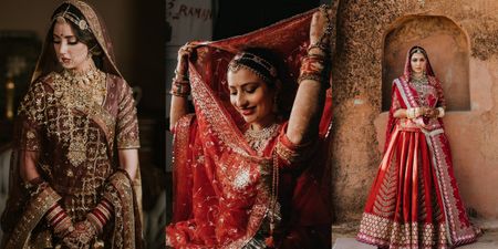 10+ Photos Of Rajasthani Brides That Will Mesmerise You!