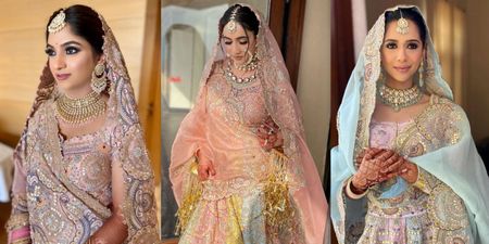 3 Brides Who Rocked This Anamika Khanna Lehenga & How!