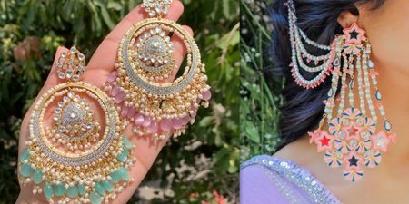 Waterfall Earrings To Chandbaalis: A Checklist Of Bridal Earrings For Your Trousseau!