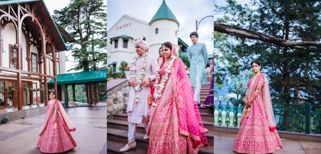 Breathtaking Wedding In The Hills With Timeless Bridal Outfits