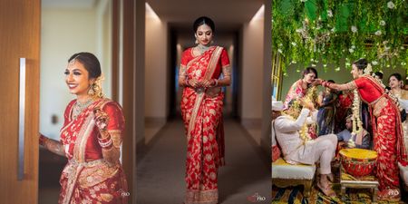 Timeless Hyderabad Wedding With Beautiful Bridal Portraits