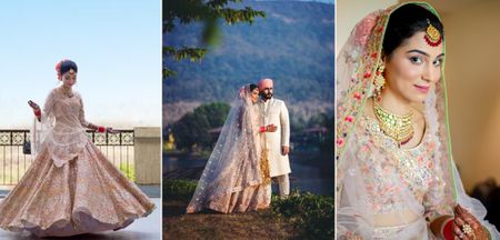 An Intimate Anand Karaj With A Mirrorwork Bridal Lehenga