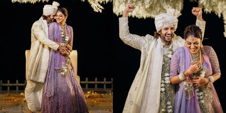 Anushka Ranjan & Aditya Seal Set Some Serious Style Goals At Their Wedding!