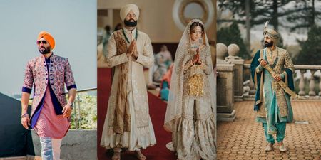 These Sikh Grooms In Unique Outfits Are Setting Major Goals