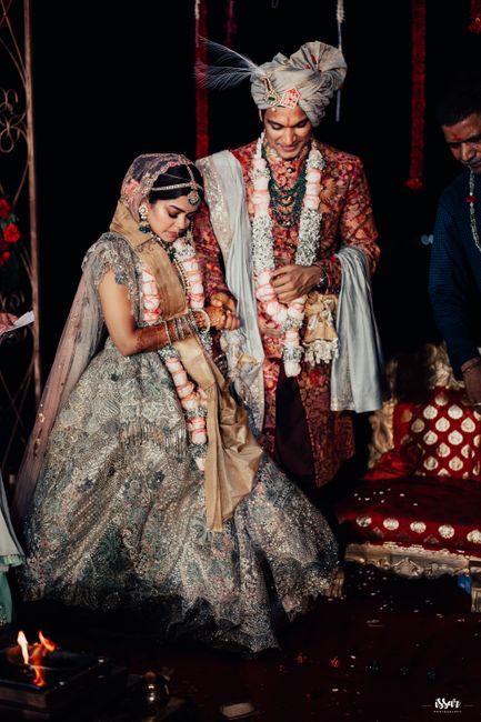 A Beautiful Goa Wedding With The Quirkiest Wedding Hashtag!