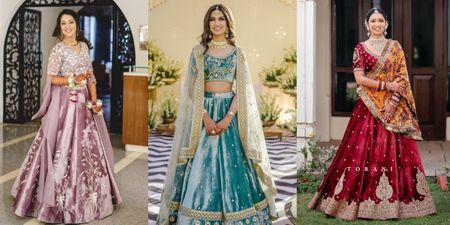 Velvet Lehengas- The Most Gorgeous Ones We've Spotted Off Late