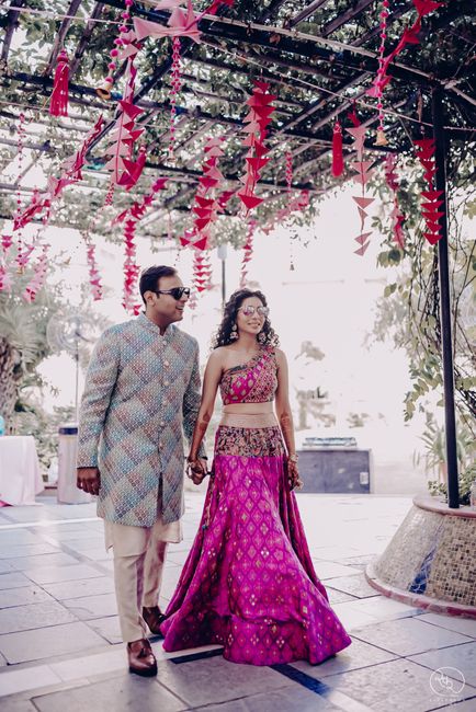 Opulence, Style & A Whole Lot Of Fun At This Le Meridien Jaipur Resort & Spa Wedding