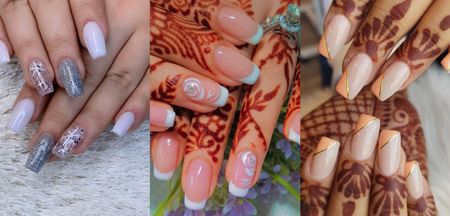 Trending Bridal Manicure Designs To Bookmark