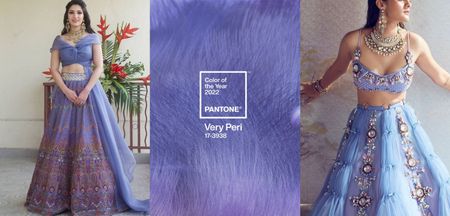 'Blurple' Is The New Hue On The Block & It's Quite Pretty For Brides!