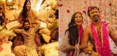 All Photos From Vicky Kaushal Katrina Kaif Wedding