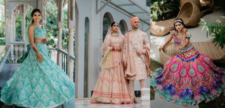 Crazy Fun, Gorg Outfits & A Last Minute Venue Change- This Udaipur Wedding Was Lit