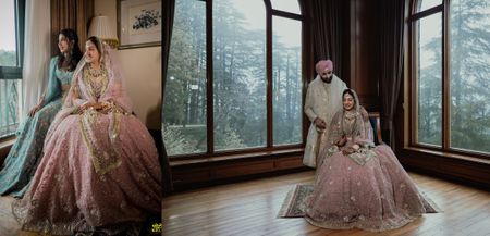 Dreamy Shimla Wedding With Loads Of Love And Broad Smiles