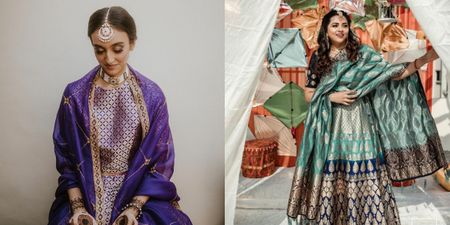 These Unique Banarasi Hues Are Making Our Hearts Stop!
