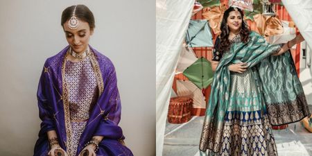 These Unique Banarasi Hues Are Making Our Hearts Stop!