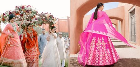 Where To Buy Banarasi Lehengas From!