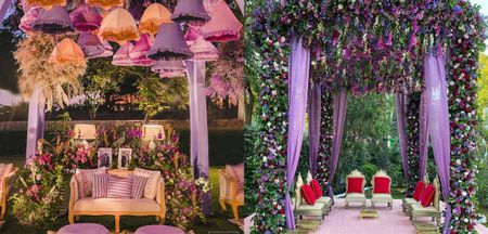Gorgeous Ways To Use The Pantone Colour Of 2022 ‘Very Peri’ In Your Wedding Décor!