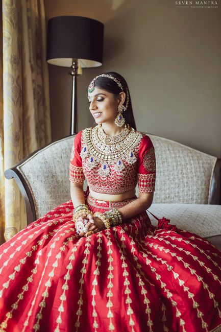 Gleeful Mumbai Wedding With A Bride Who Reminded Us Of Katrina Kaif's Bridal Look 