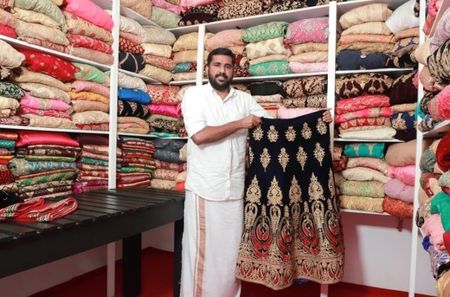 This Man Runs A Free 'Dress Bank' For Underprivileged Girls To Wear On Their Big Day