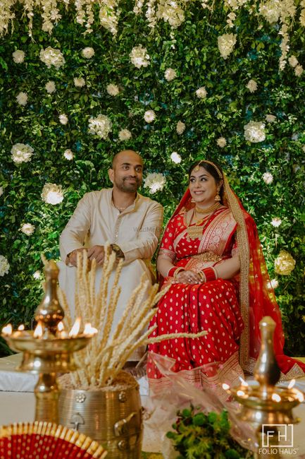 A 2 States Wedding With Pin-Worthy Decor & Gorgeous Bridal Looks