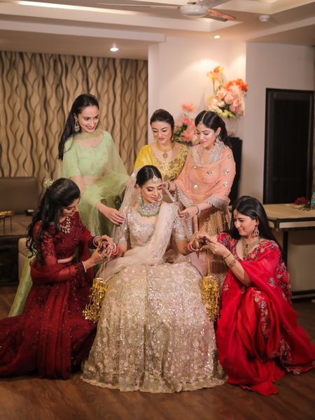 Mesmerising Delhi Wedding Of A Couple Who Planned It All On Their Own