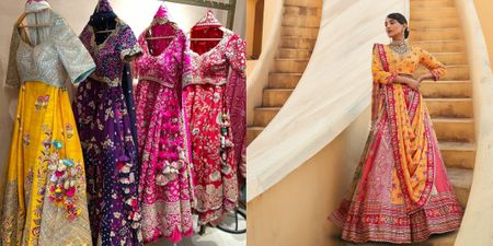 Where To Shop For Bridal Wear In Jaipur