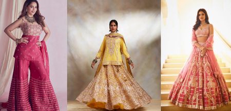 Best Labels To Buy Gotapatti Lehengas From!