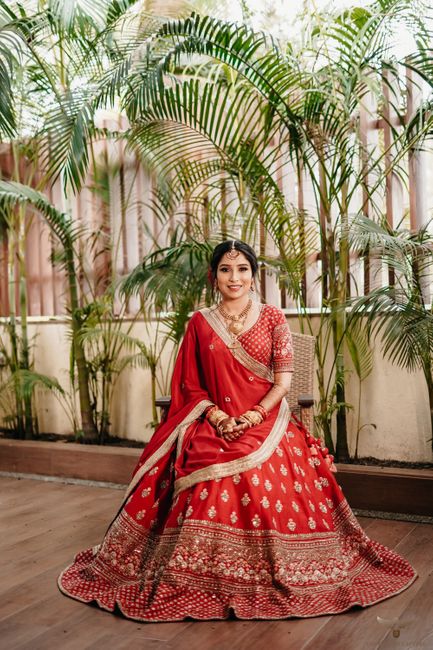 Intimate Mumbai Wedding With A Pin-Worthy Reception Outfit