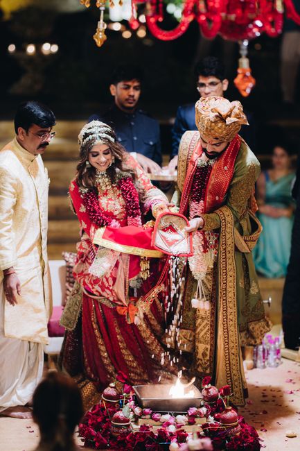 A Royal Suryagarh Wedding With The Bride & Groom In Padmavat Inspired Outfits