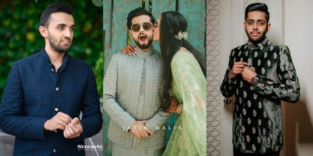 The Most Dapper Bandhgalas We Spotted For Grooms Off Late!
