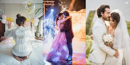 This TV Actress Had A Dreamy Wedding & An Insta-Worthy Bachelorette!
