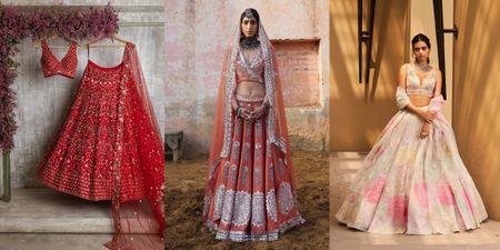 Here's What A Budget Of 1 Lakh Can Get You For Your Designer Bridal Lehenga
