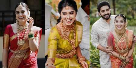 Discover The Art Of Jewellery Layering From Malayali Brides