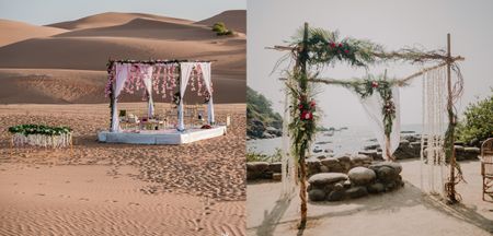 Dreamy Outdoor Mandaps That We Have Given Our Hearts To!