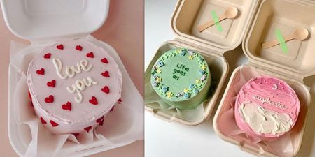 These Lunchbox Cakes With Cutesy Packaging Are Newest Bridesmaid Favours