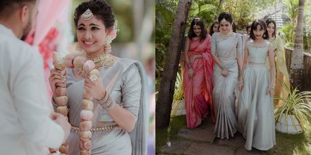 A Fairytale Kerala Wedding With Eye-Catching Bridal Outfits