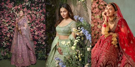 Timeless Outfits For The Confident Millennial Bride Of Today With Alia Bhatt!