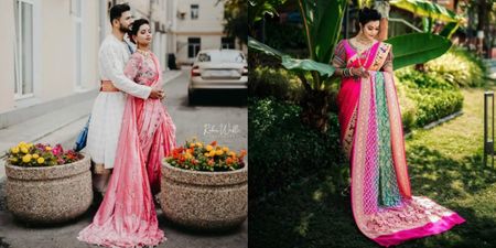 Shela & Pallu Shots From Maharashtrian Brides That We Loved!