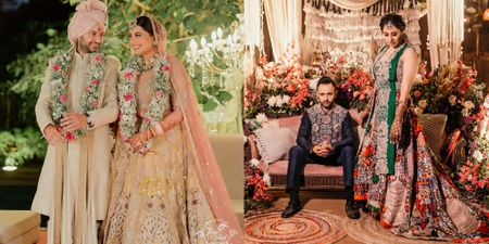 Beautiful Décor, Glam Outfits & Loads Of Inspiration In This Delhi Wedding!
