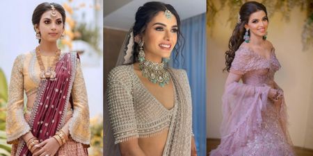 Brides That Wore The Most Fantastic Lehenga Blouses Ever!