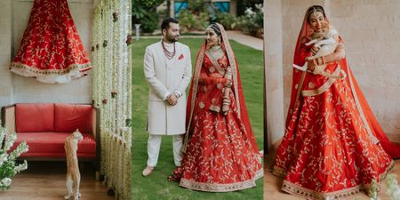 Intimate Mumbai Wedding At The Bride's Apartment With Some Beautiful Portraits!